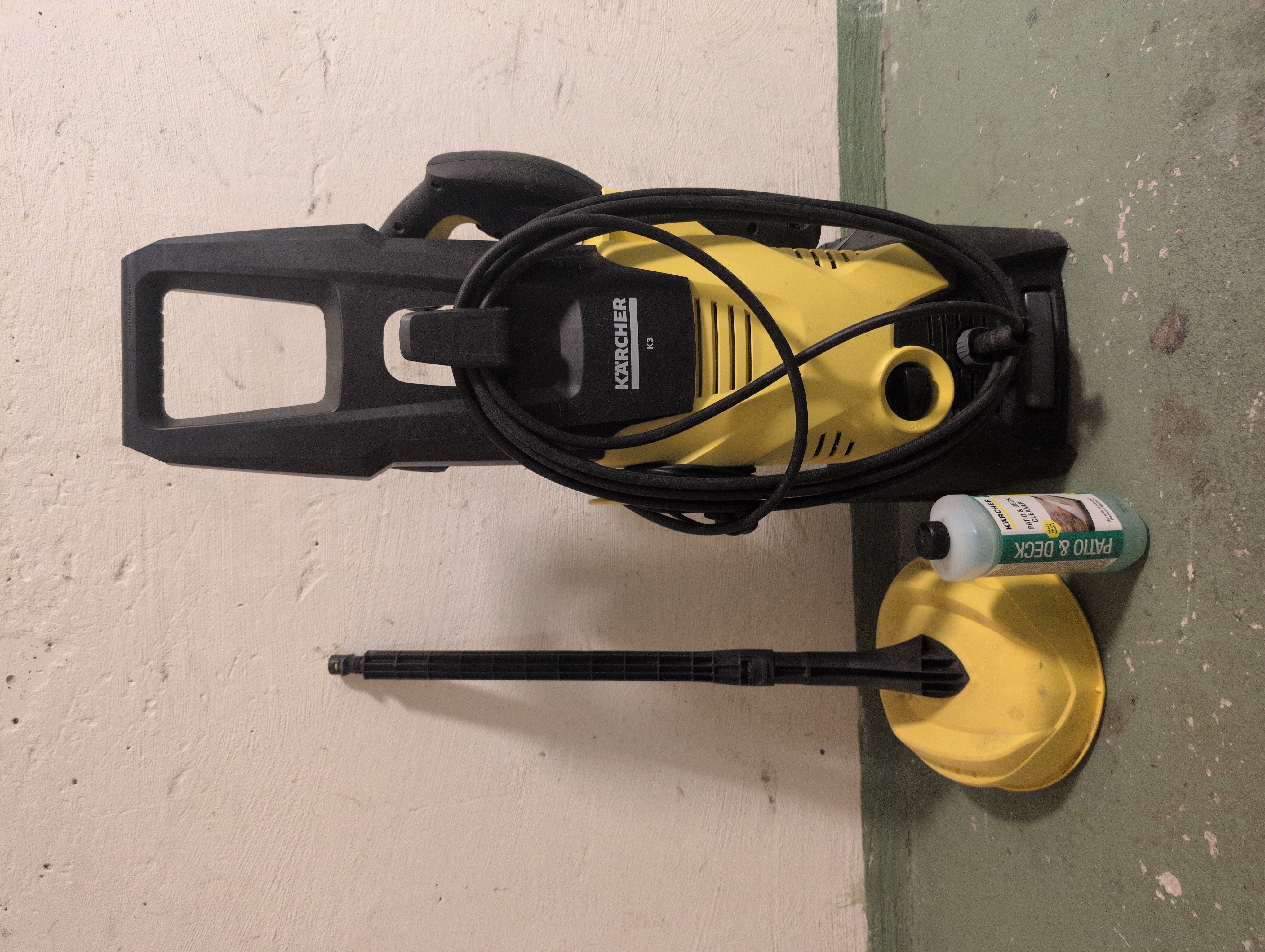Kärcher k3 høytrykkspyler