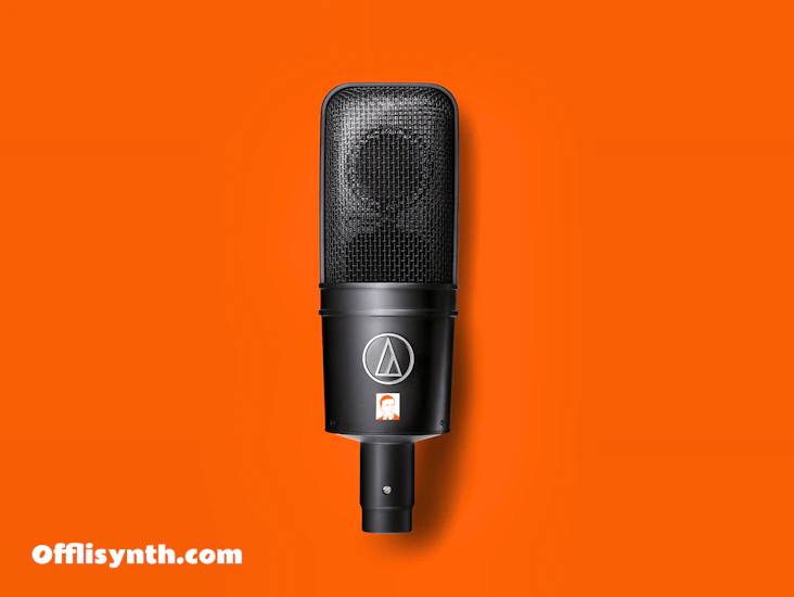 Audio technica at4040 condenser mic