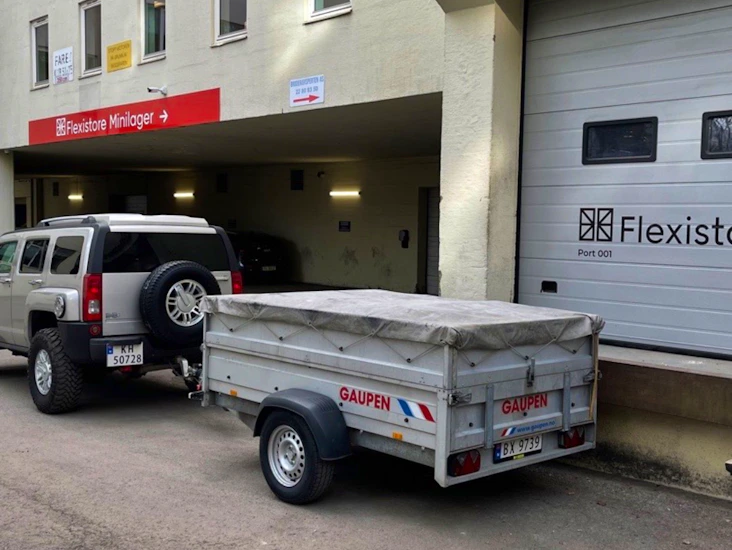 Gaupen - romslig m. tak og helårsdekk