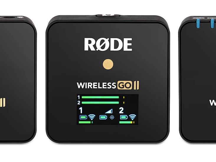 Røde wireless mic go ii