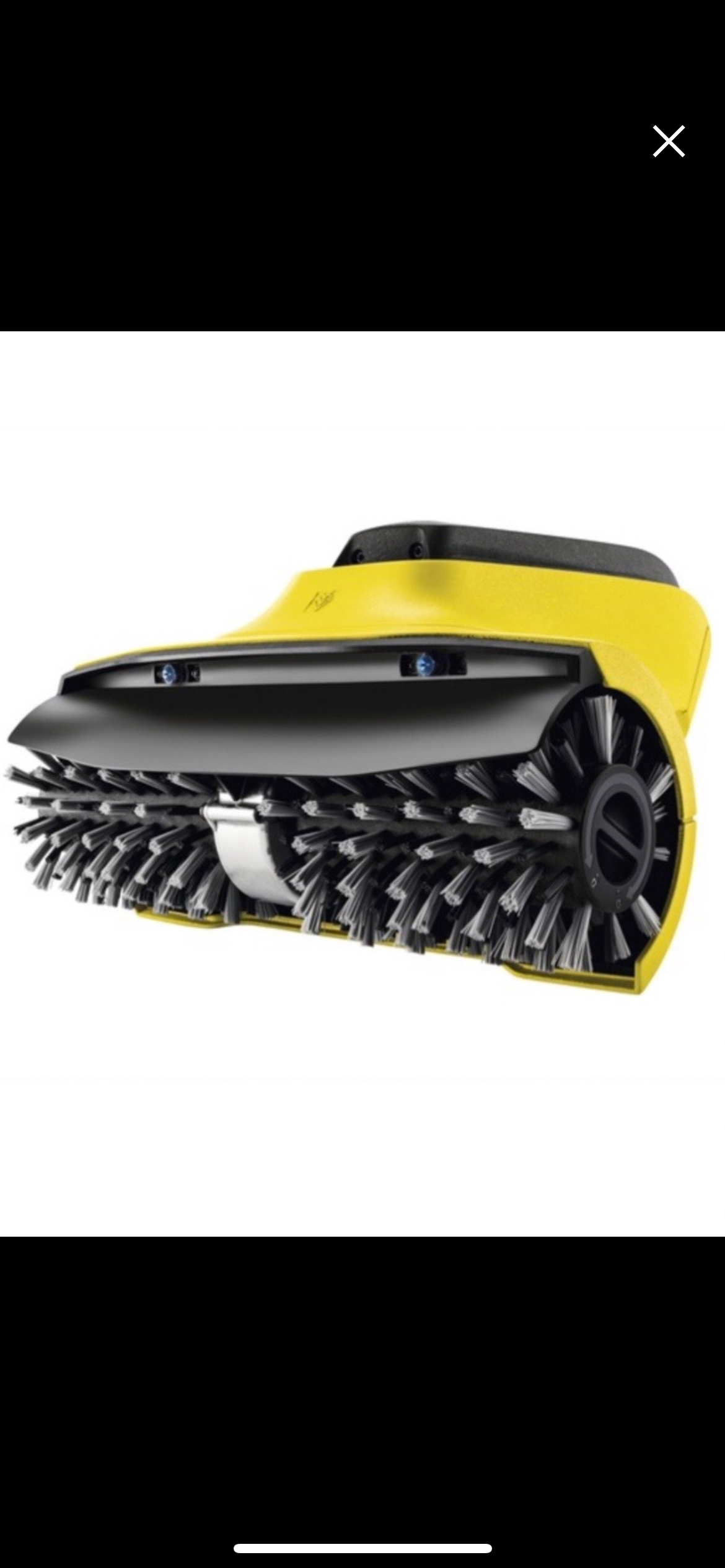 Kärcher pcl 4 t-cleaner 2 in 1, terrassborste