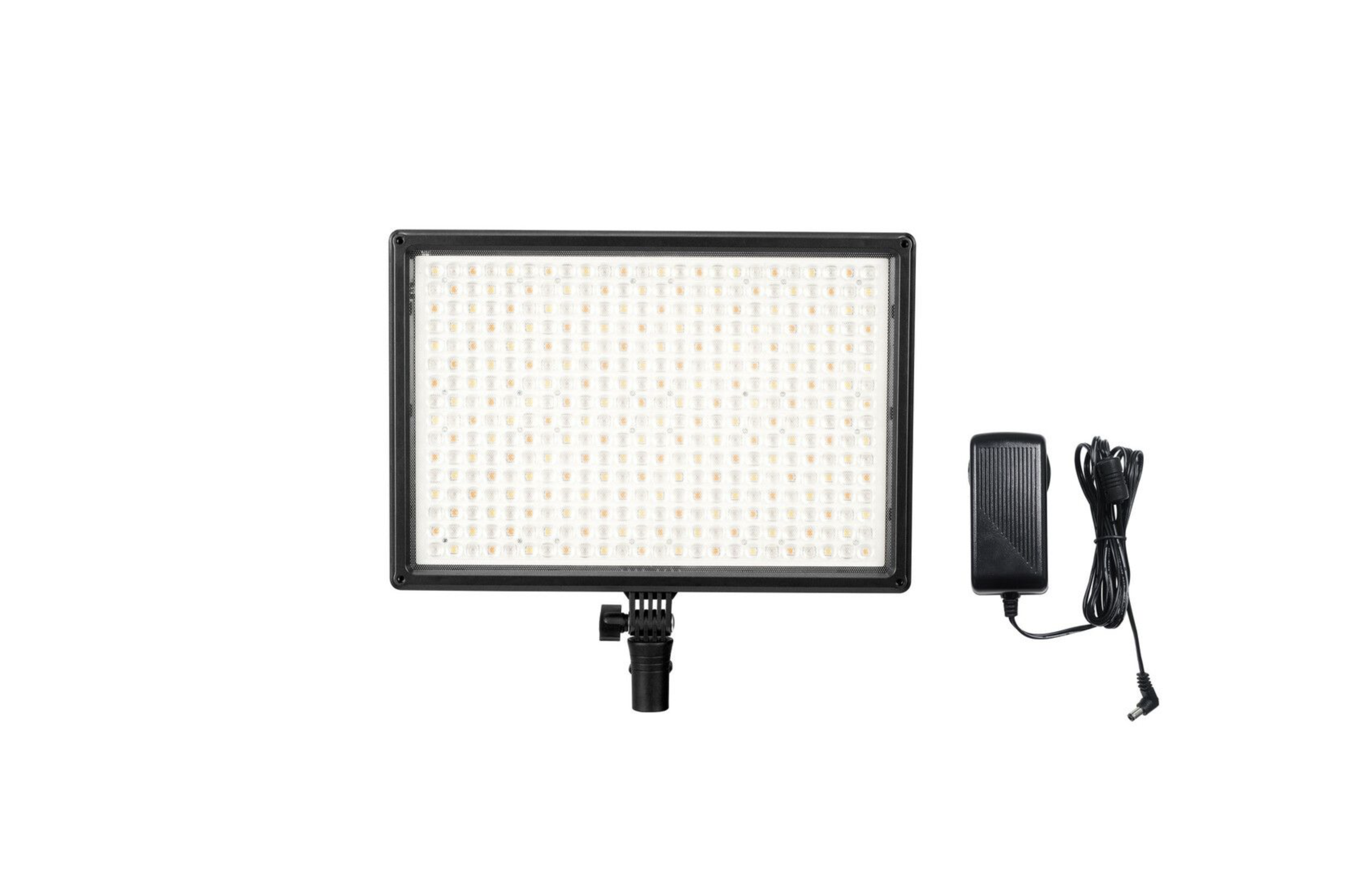 Led panel + stand with batteries & charger