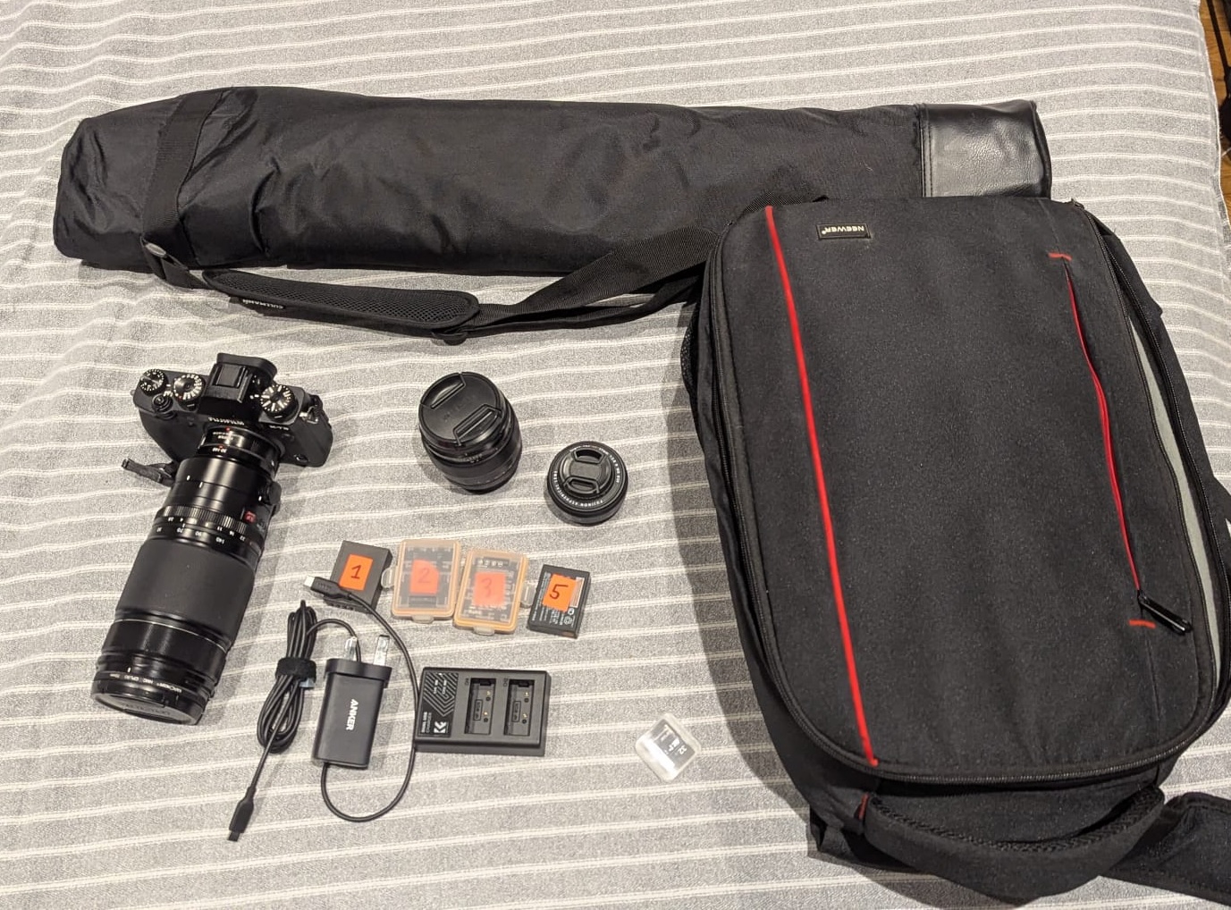 Fuji xt3 and lenses
