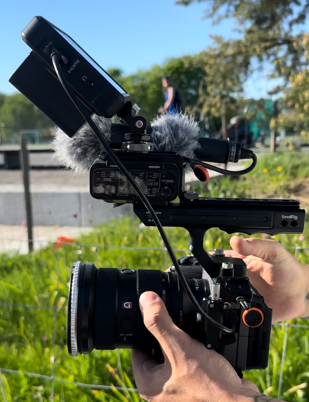 Sony fx3 - cinematic pack
