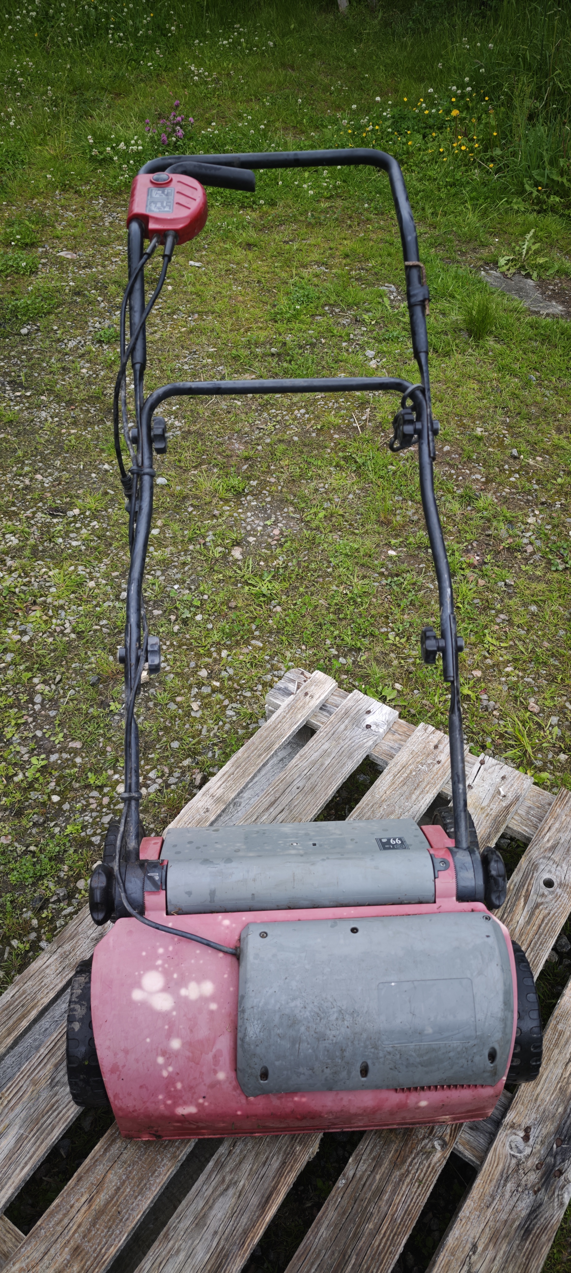 Vertikalskärare / gräsluftare einhell rg-sa 1433 230v