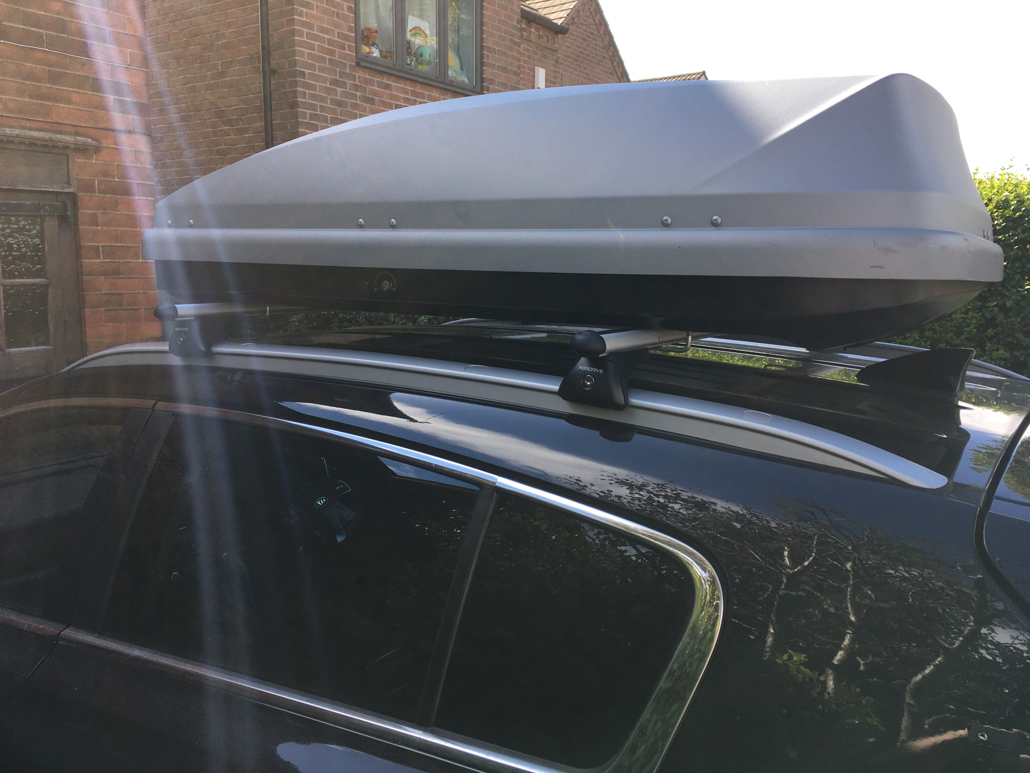 Roof box & roof bars for rental