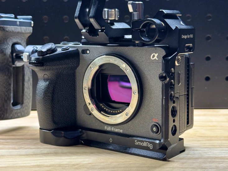 sony fx3 m/ 2x 1tb cfexpress – fullformat 4k-produksjon