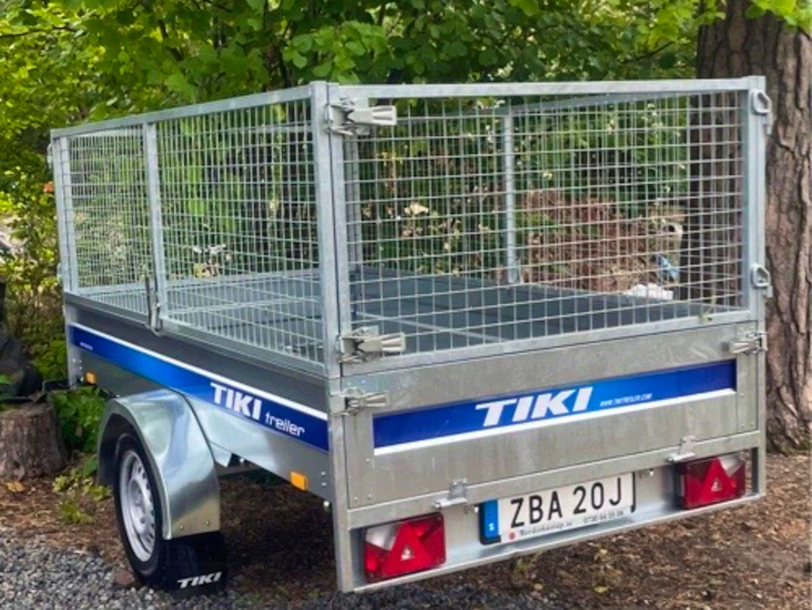 Tiki gallersläp extra stort