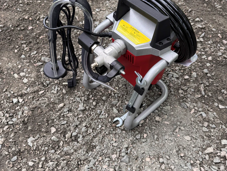 Malingssprøyte høytrykk