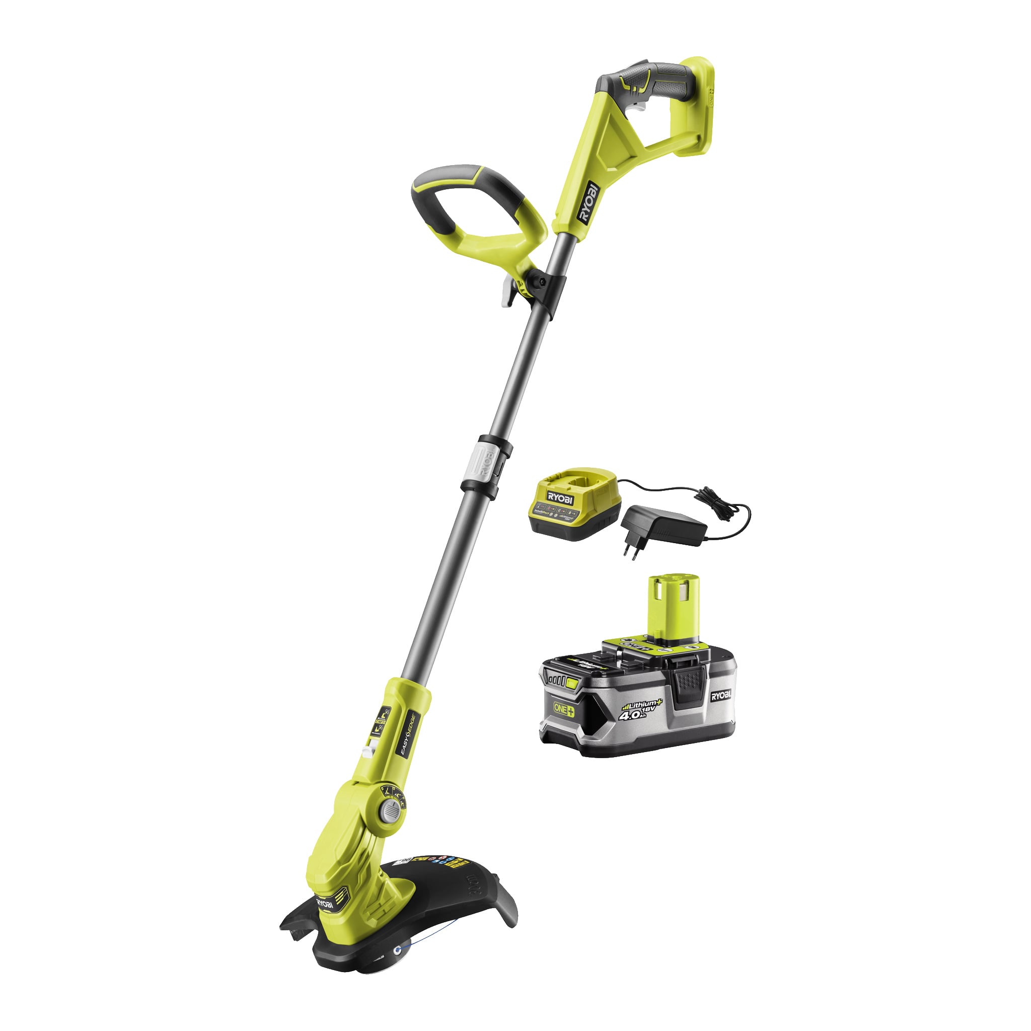 Ryobi batteridrevet kantklipper