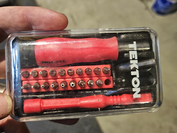 Tektin small bit and star bits tool