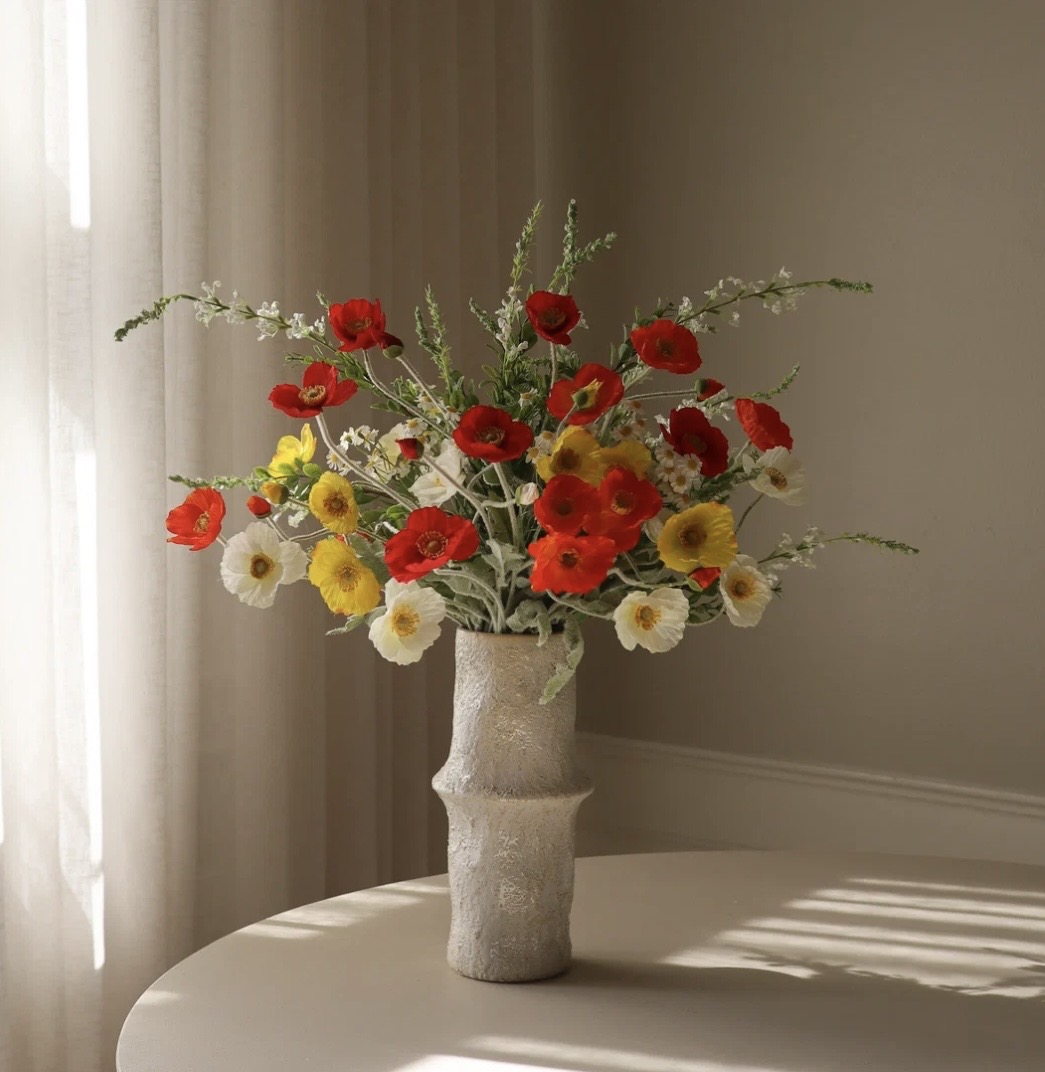 Botane blomsterbukett - perfekt til boligstyling