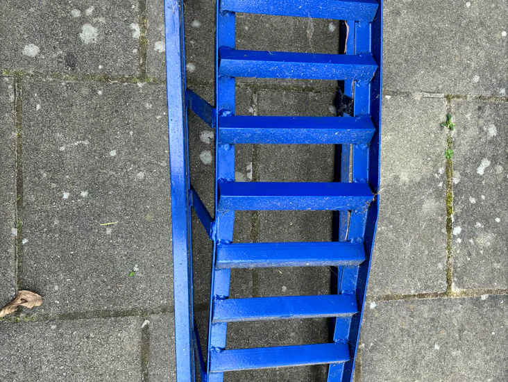 Stora stabila rampar till fordon