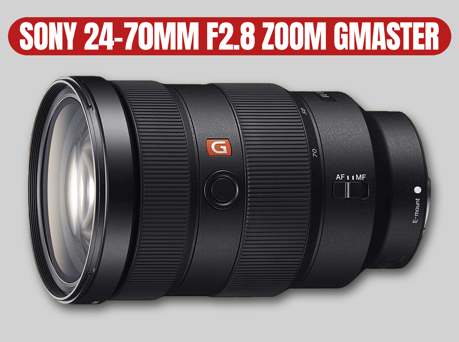 Sony 24-70mm f/2.8 g master lens | zoom, gm, e-mount