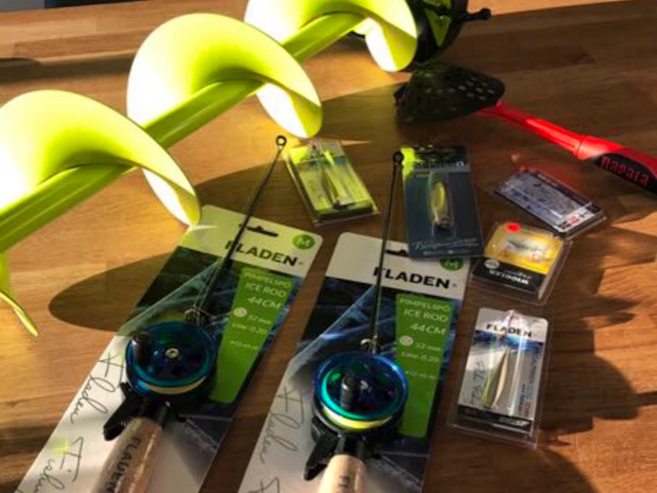 Isborr mora ice™ arctic pro short lime 150mm