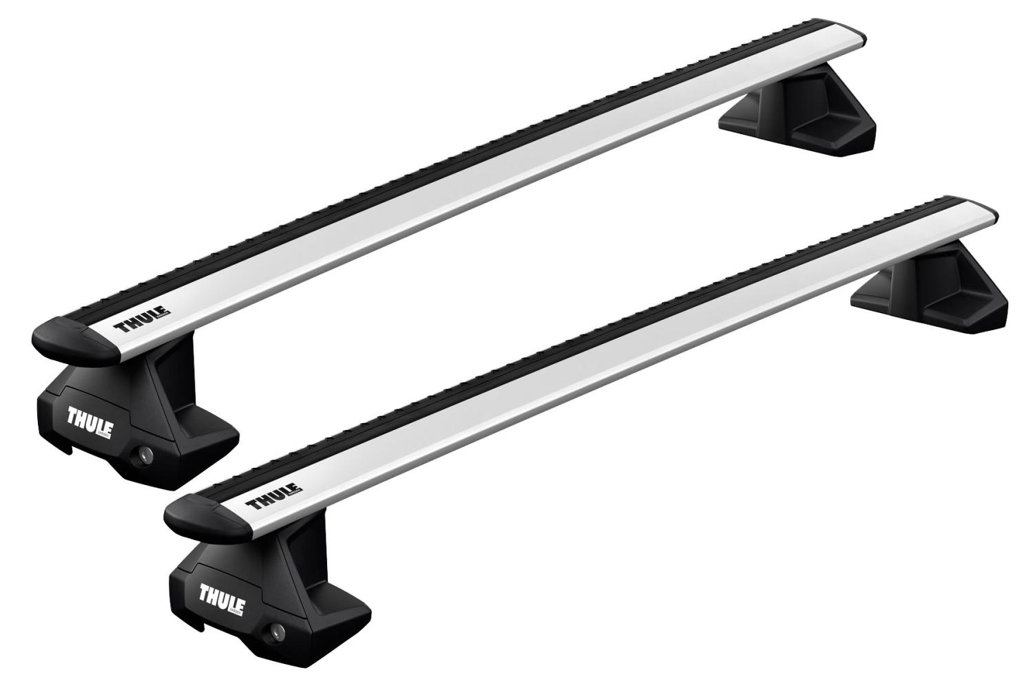 Thule wingbar evo polestar 4