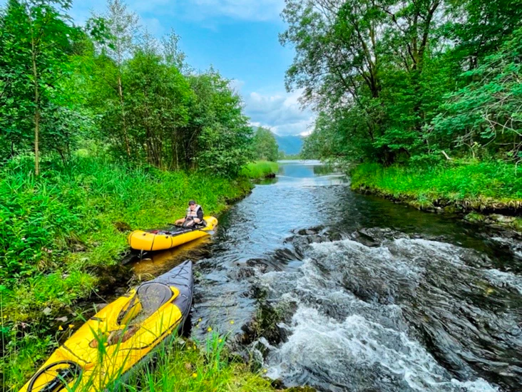 Kokopelli moki 1 oppblåsbar kajakk