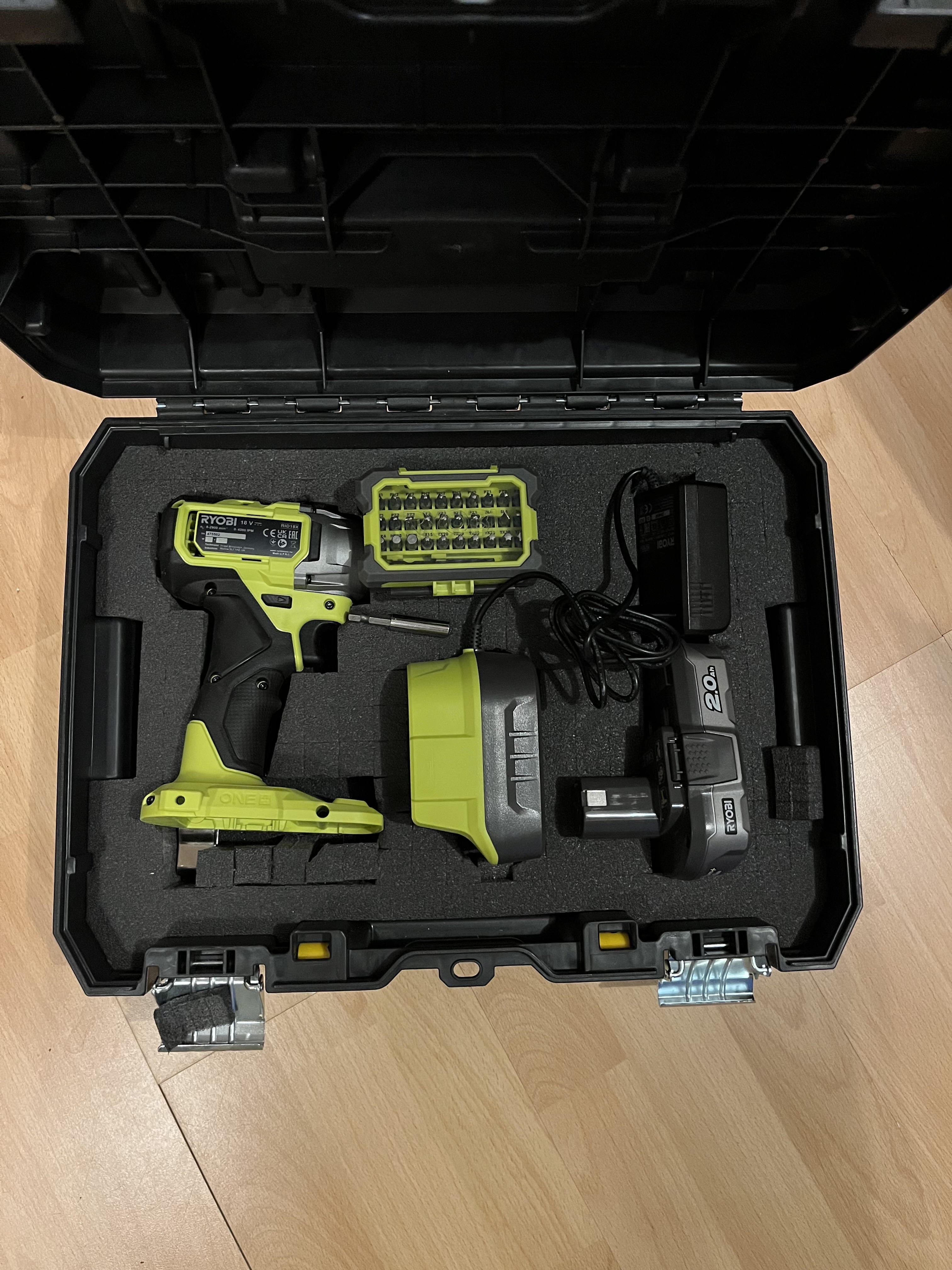 Slagskruvdragare ryobi 18v