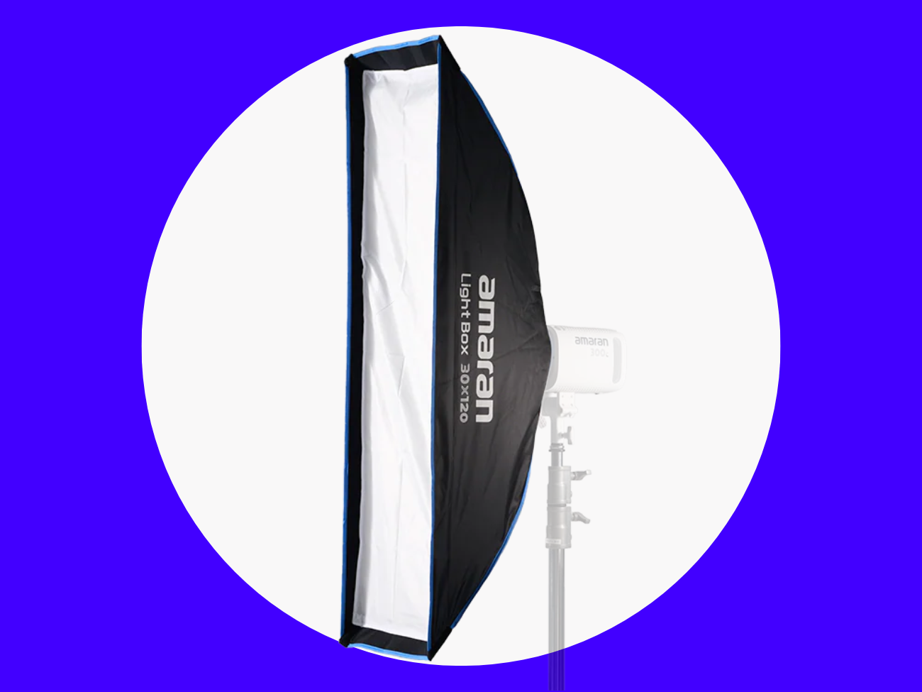 Amaran light box 30x120 - rectangular softbox