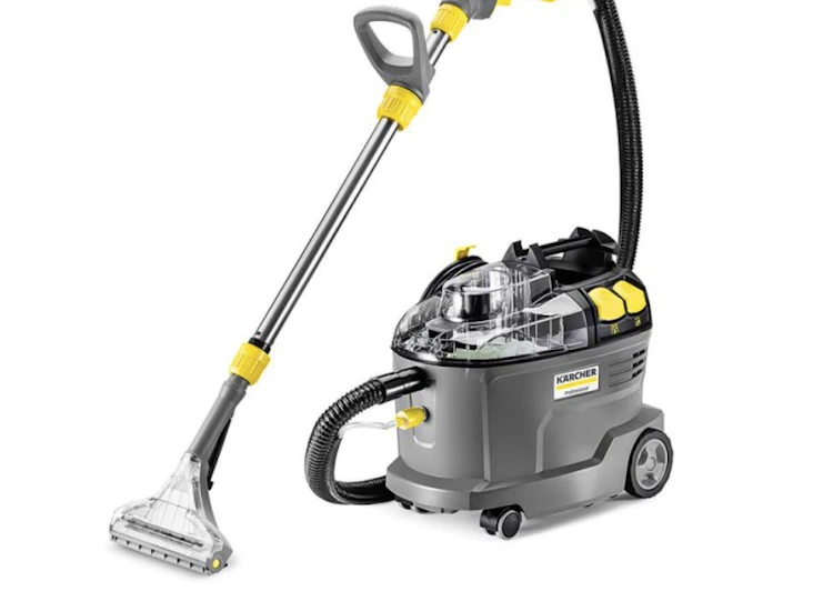 Textilvårdsmaskin kärcher puzzi 8/1 med golvmunstycke