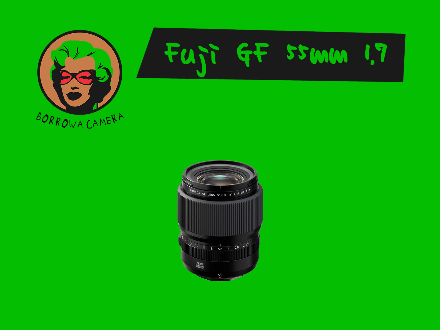 Fuji gf 55mm 1.7