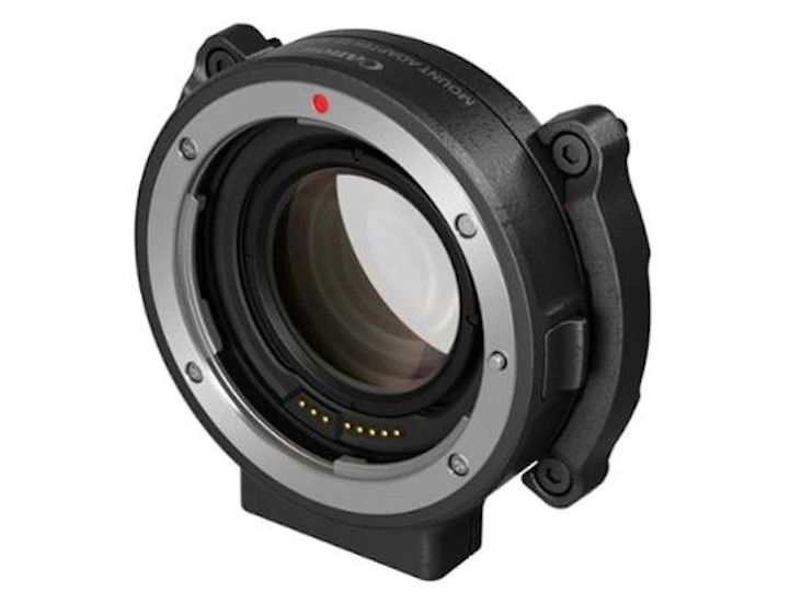 Ef-eos r 0.71x from canon - speedbooster