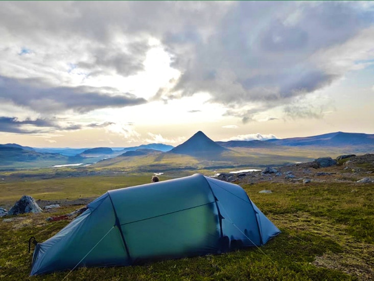 Helsport fjellheimen superlight 2 camp