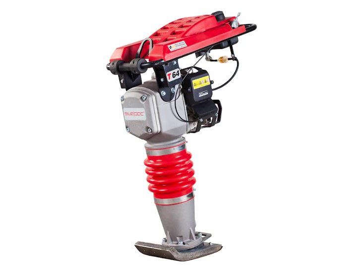 Swepac t64 markvibrator (stamp)