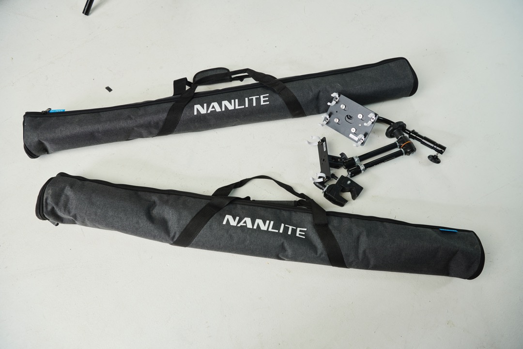 2x nanlite pavotube 30c +super clamp +fester