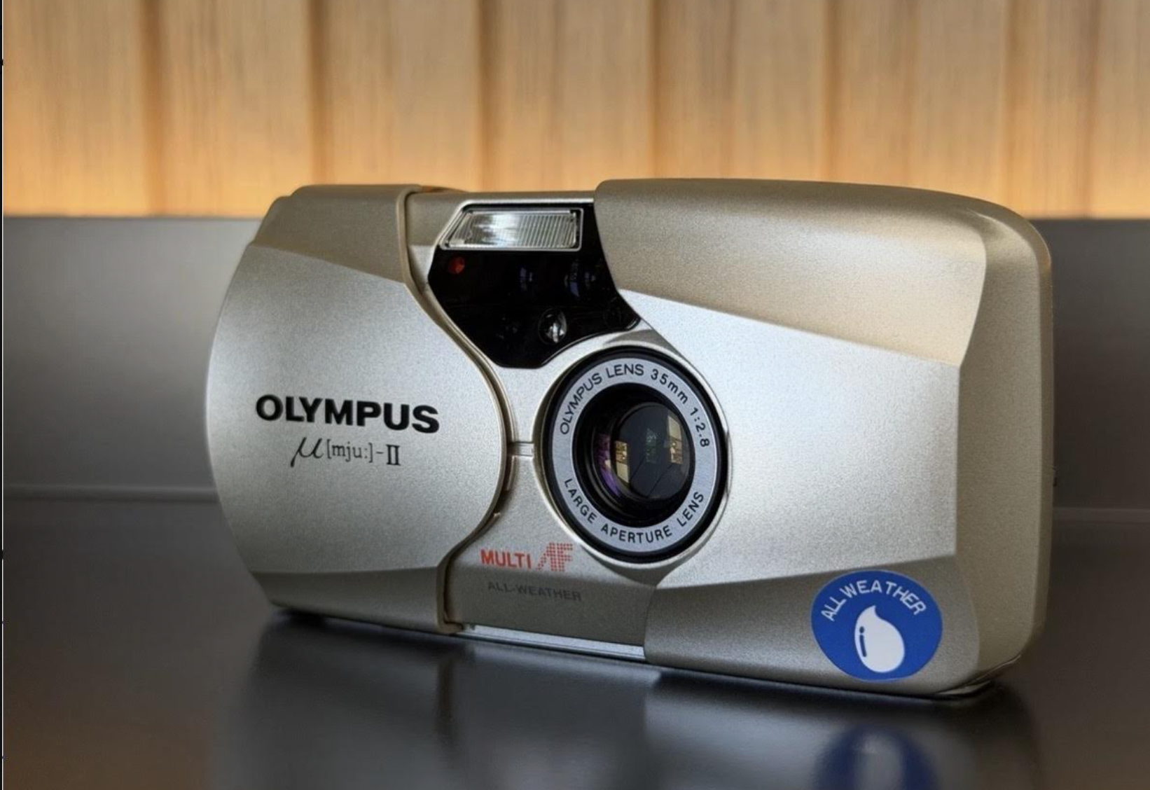Olympus mju ii (a.k.a. stylus epic) | excellent condition