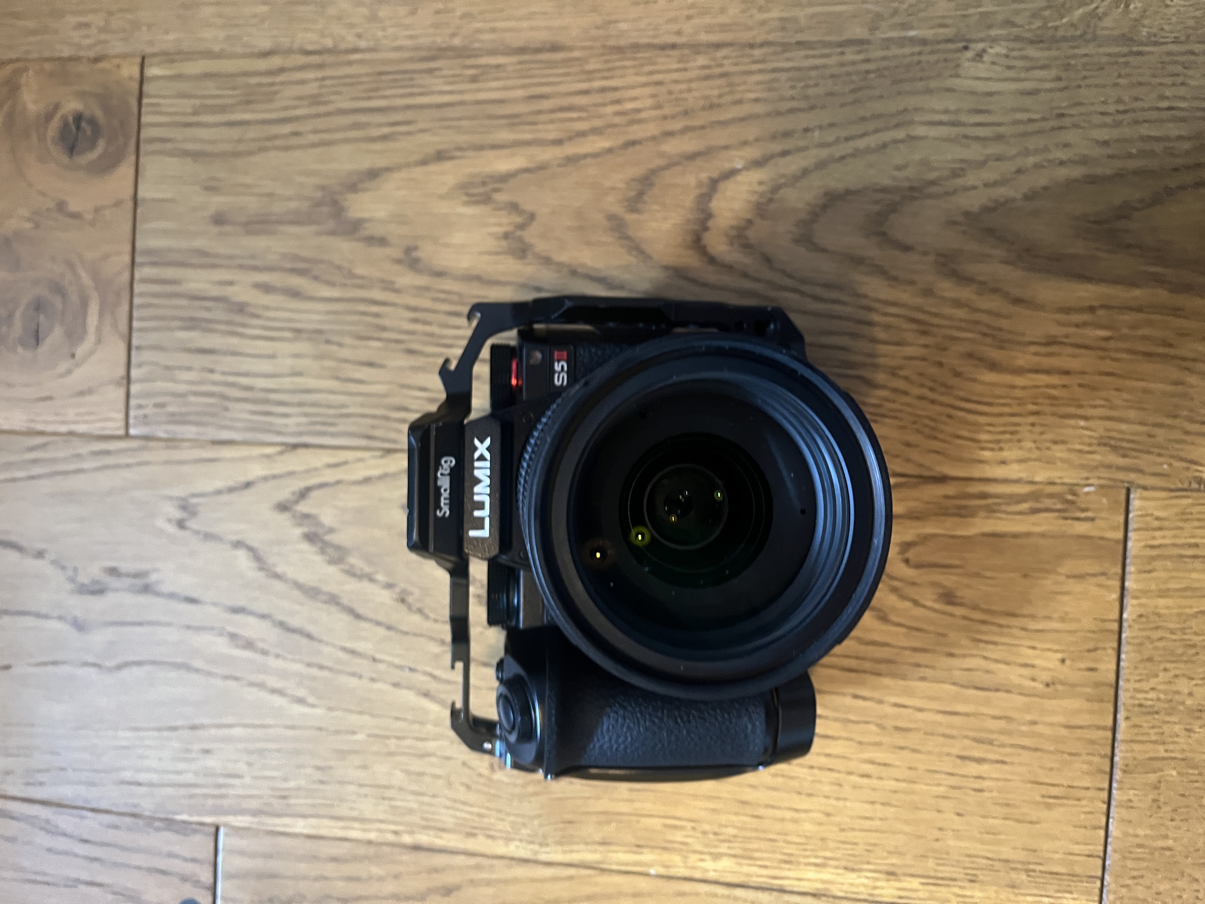 🎥 panasonic lumix s5 ii + sigma 28 - 70mm 2.8