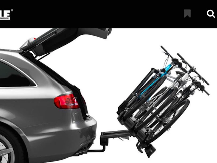 Thule velo compact, 3-4 cyklar