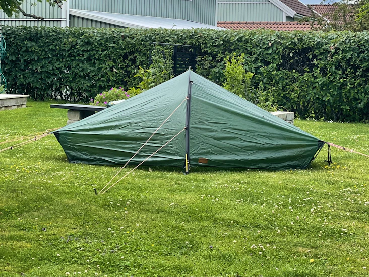 Hilleberg akto, 1-manstält