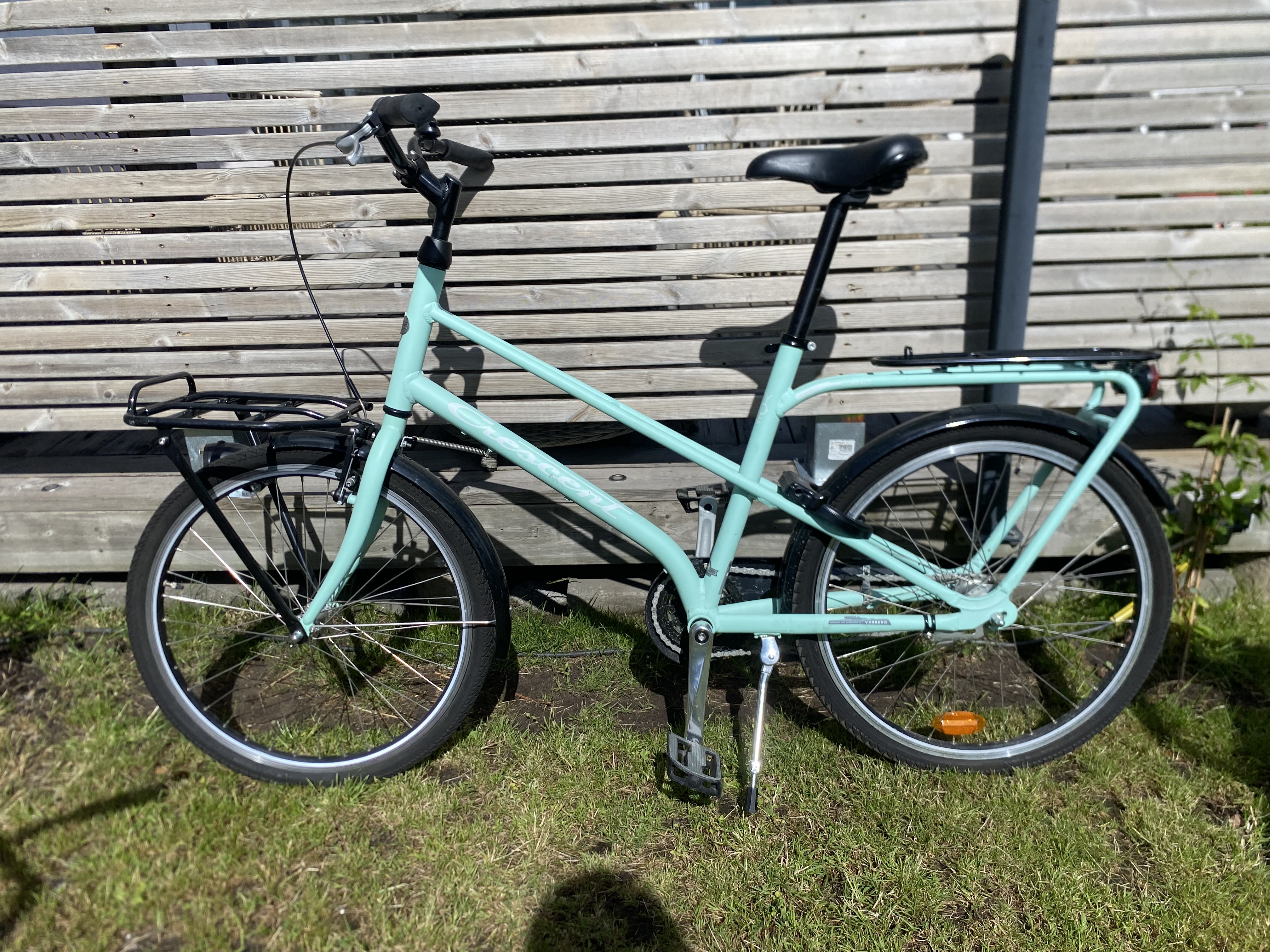 Cykel crescent, automatväxlad, nr.2
