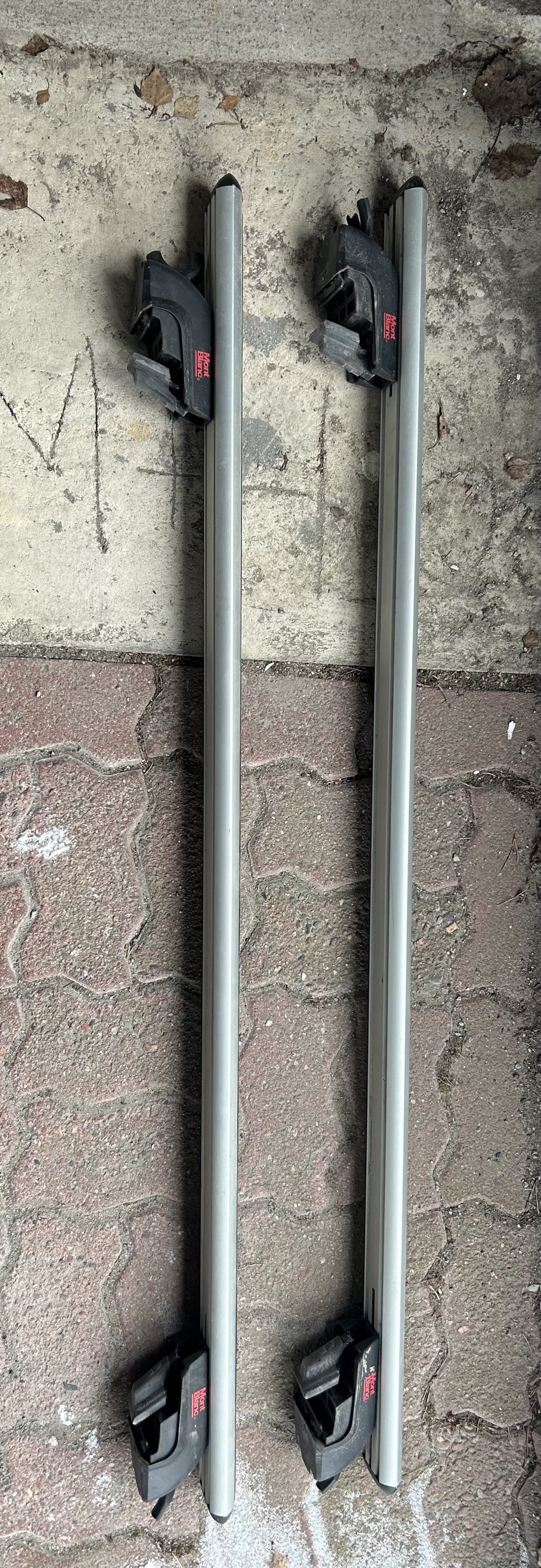 Kattotelineet (bmw x3 -11)