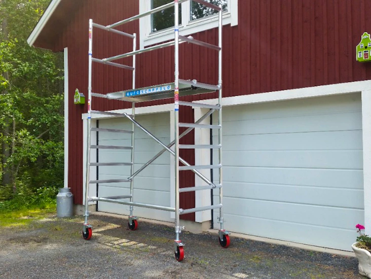 90x190 x 4.2 m rullställning