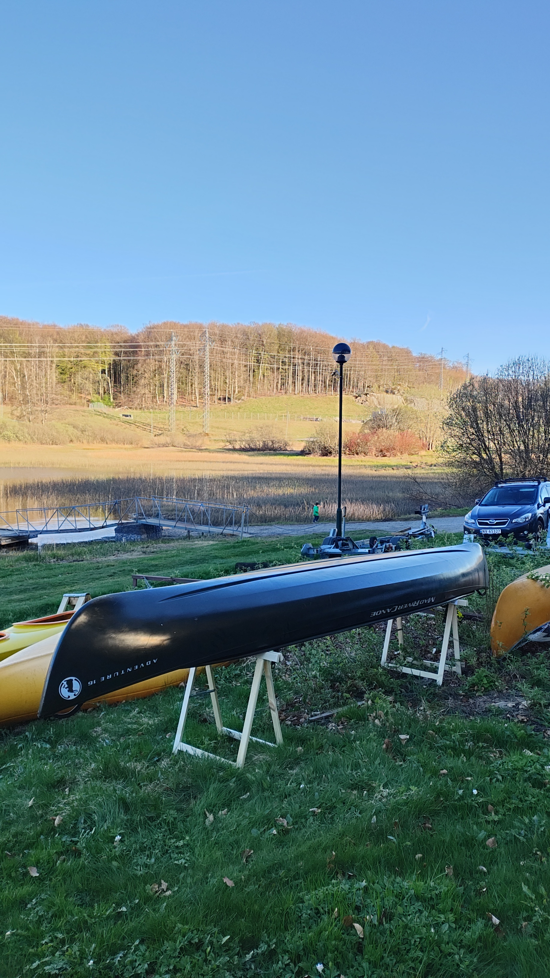 Pen mad river adventure 16 kano leies ut i vakre farris, larvik