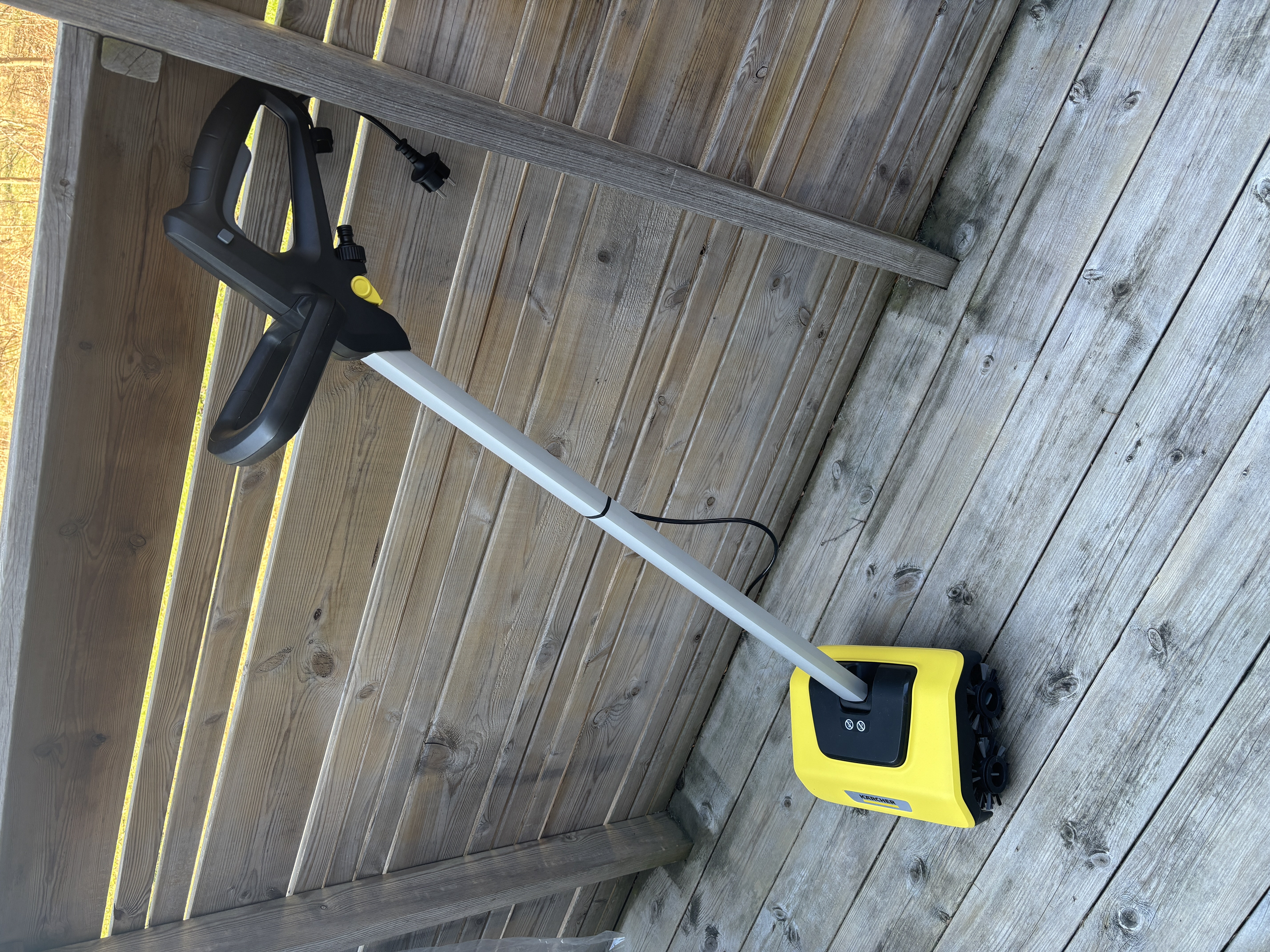 Terasstvätt kärcher pcl6