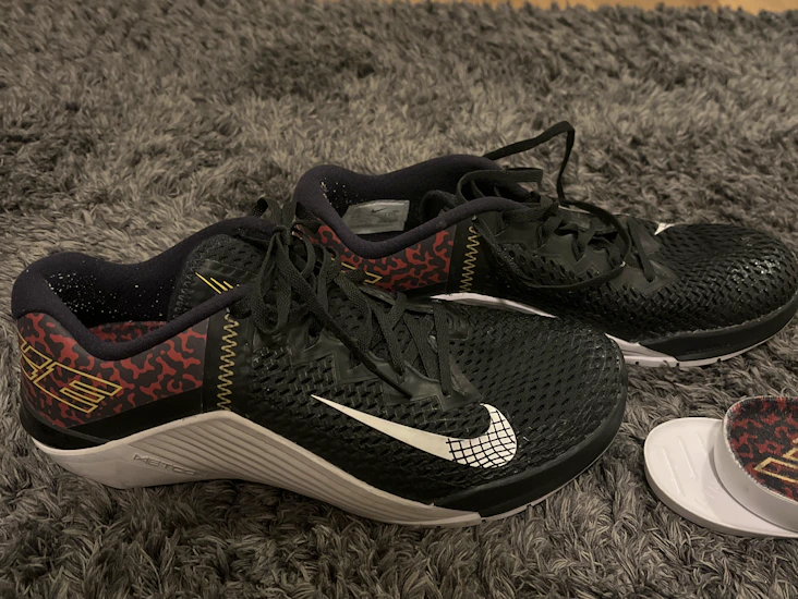 Vektløfte sko strl 42 nike metcon6