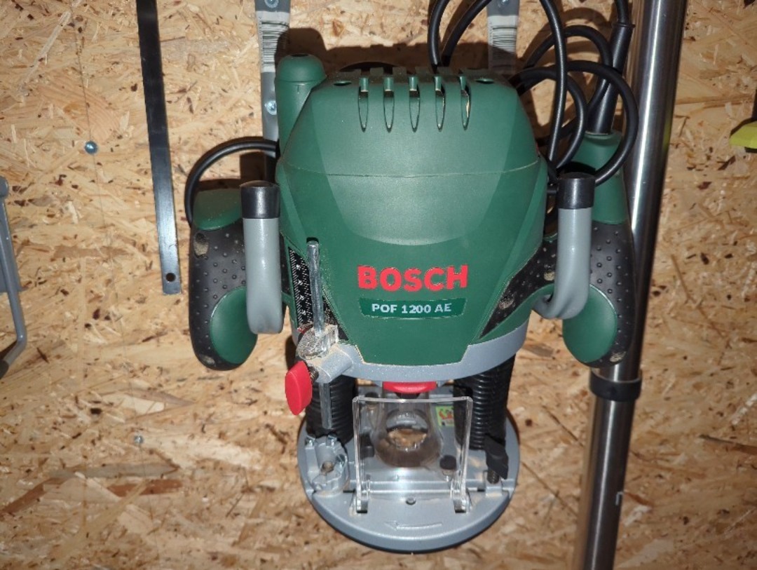 Bosch pof 1200 ae håndoverfres