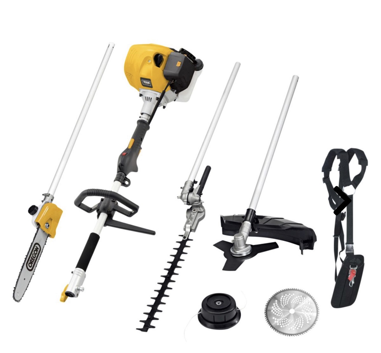 Multiklipper 5 i 1 stiga