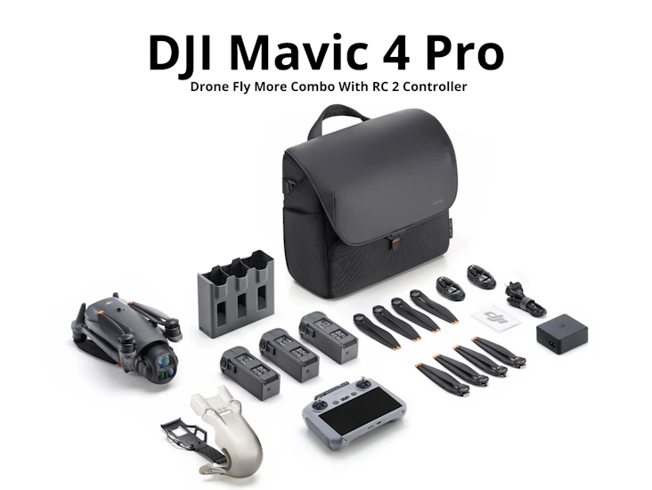 Dji mavic 4 pro – creator combo (premium version)