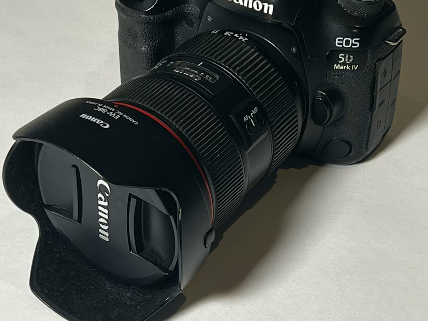 Canon 5d mark iv + canon 24-70mm f2.8l ii usm