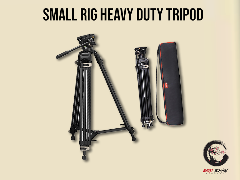 Small rig heavy duty tripod
