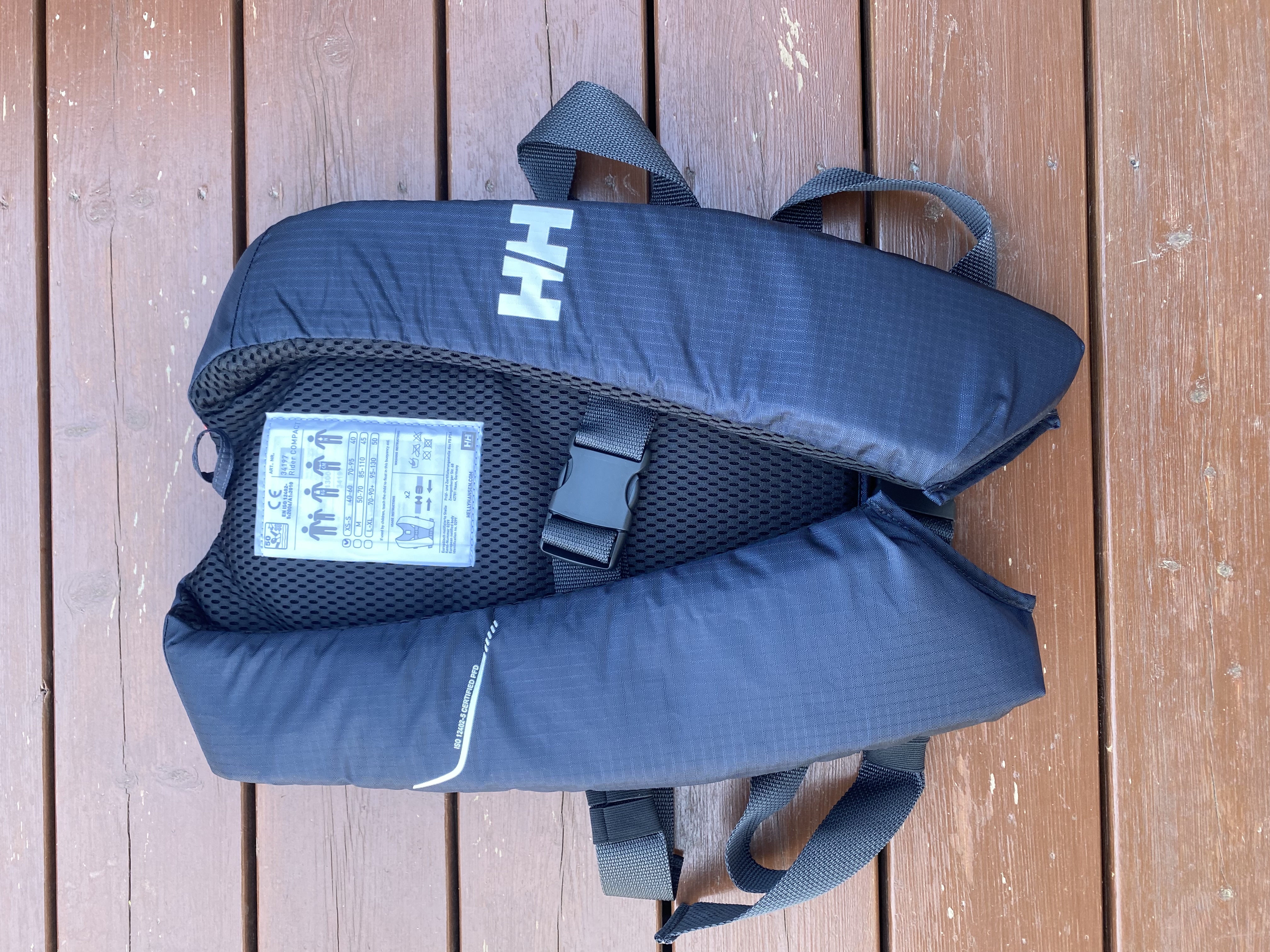 Helly hansen rider compact flytevest 40-60 kg. 