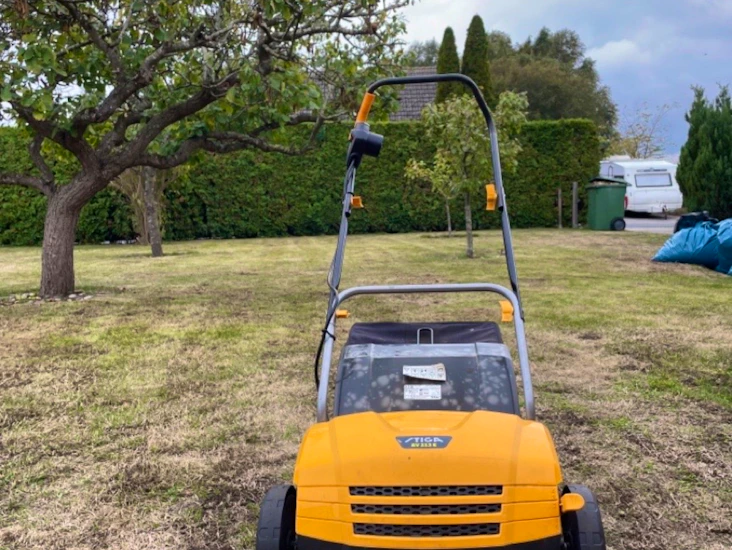 Vertikalskärare stiga samlare el