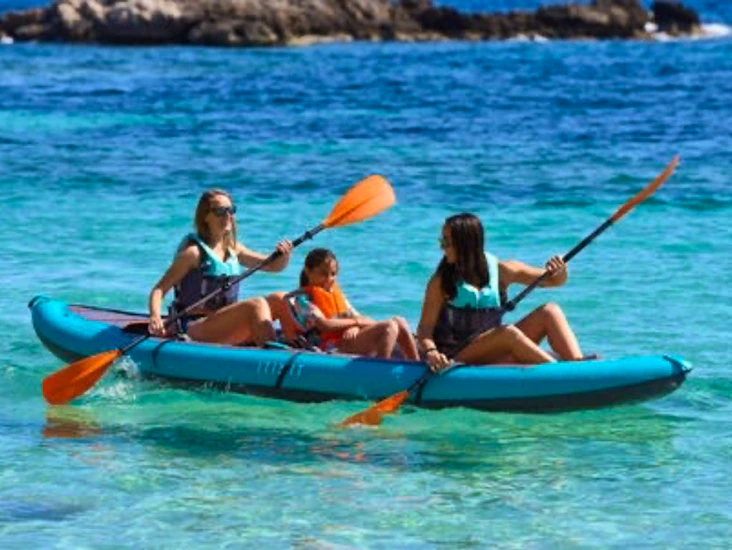 Kajak för 2-3 personer