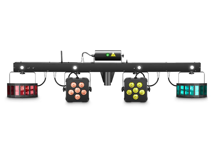 Cameo multi fx bar - partyljus!