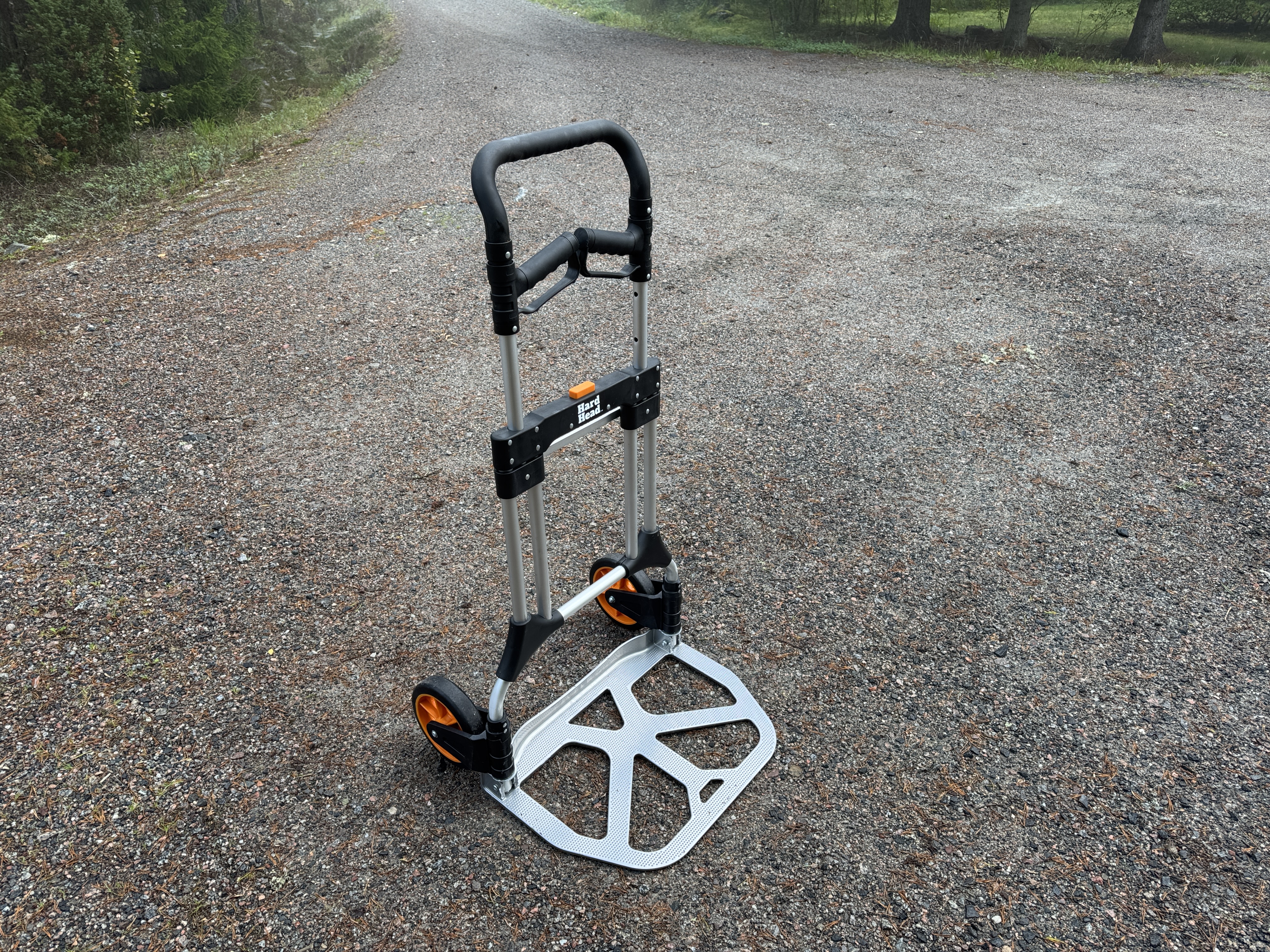 Ihopfällbar pirra 200 kg