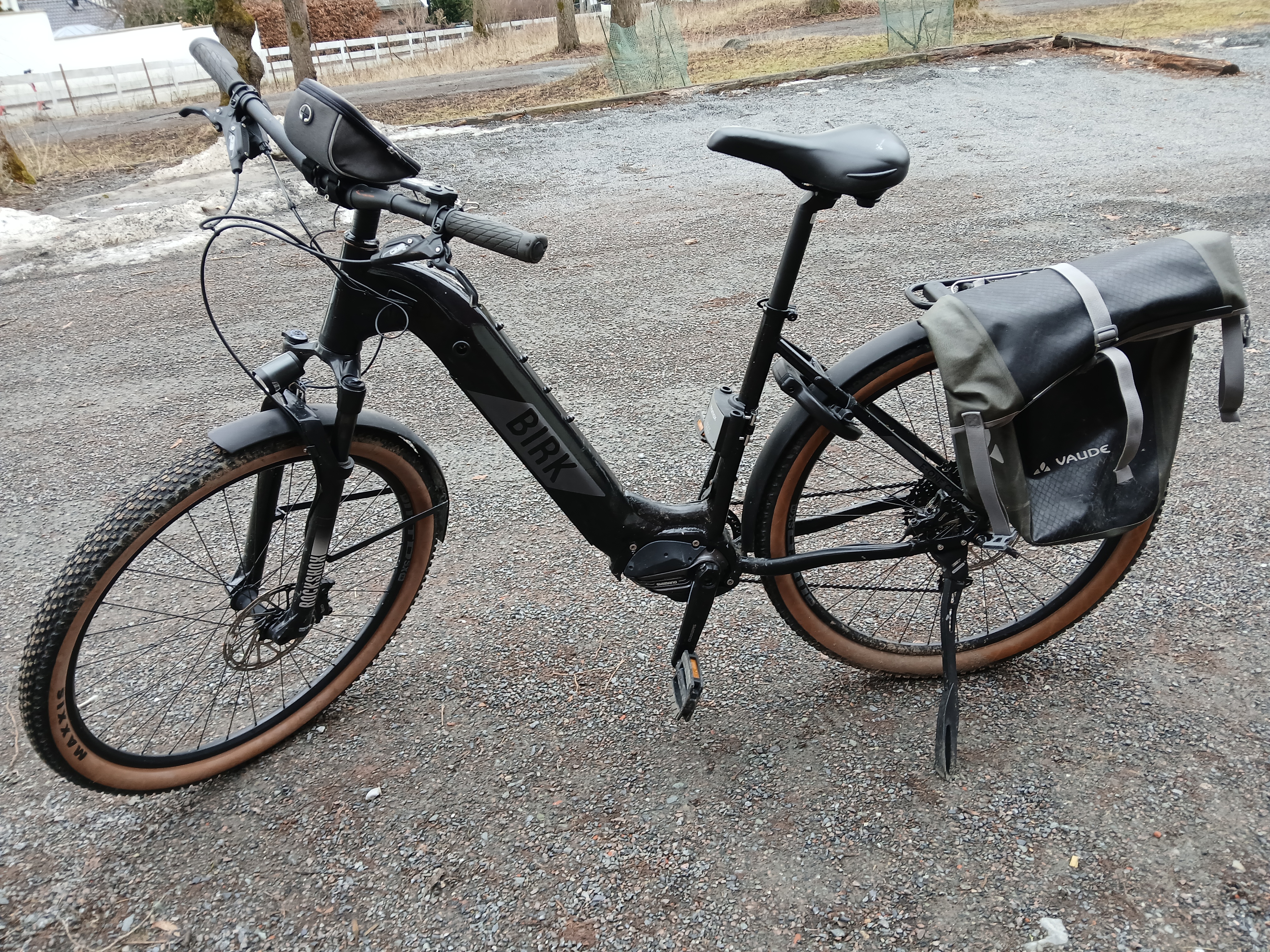 Birk elsykkel e-one cx black